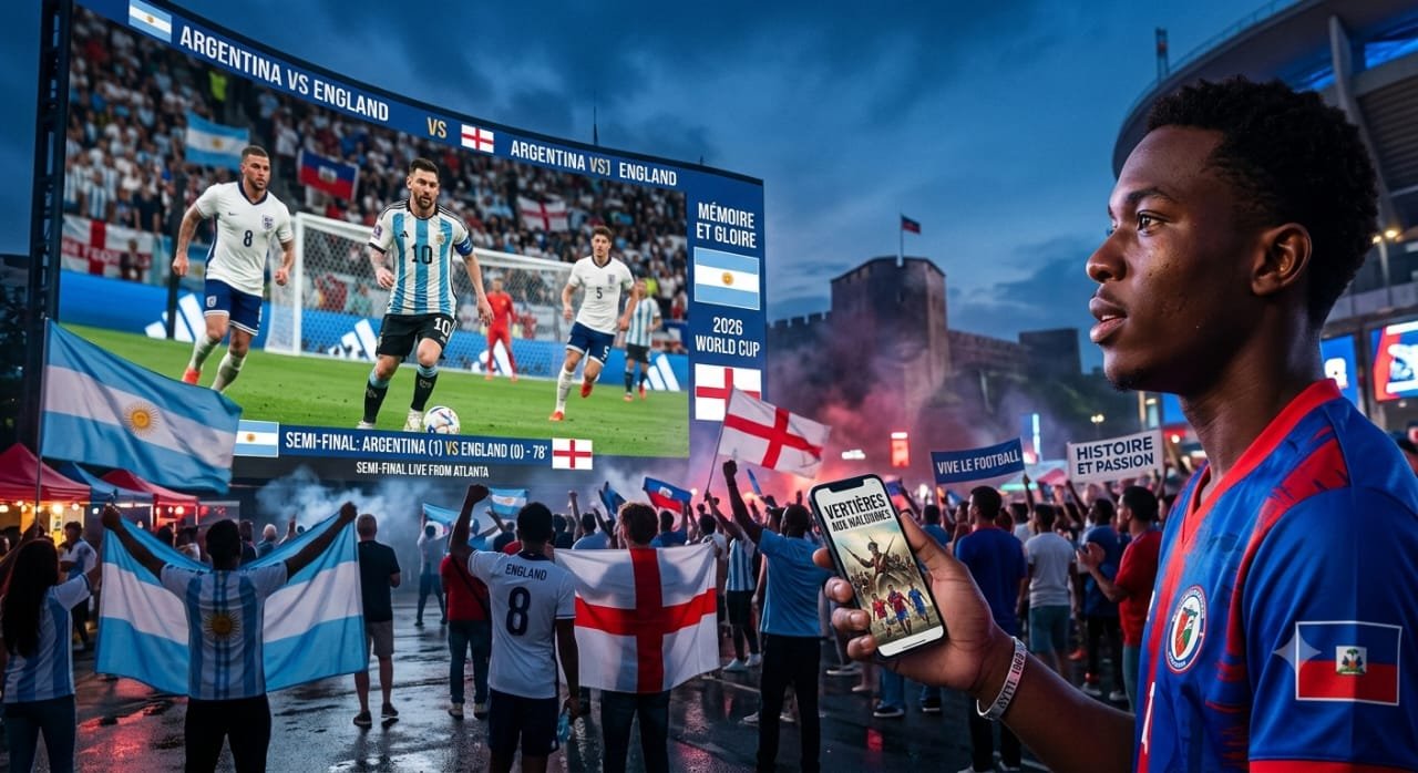 Image principale de l'article FOOTBALL: COUPE DU MONDE 2026